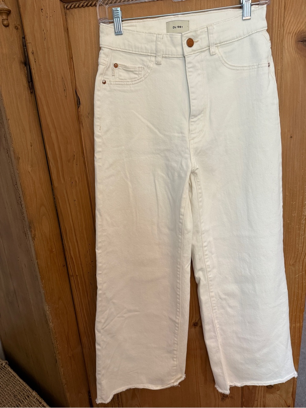 DL1961 Hepburn Wide Leg 27” Jeans